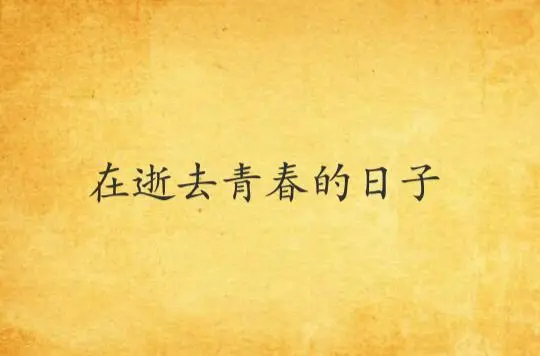 怀念逝去的日子