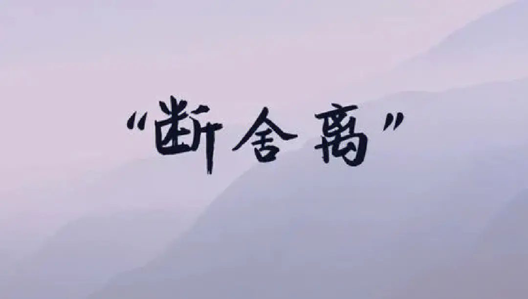 老板在看《断舍离》