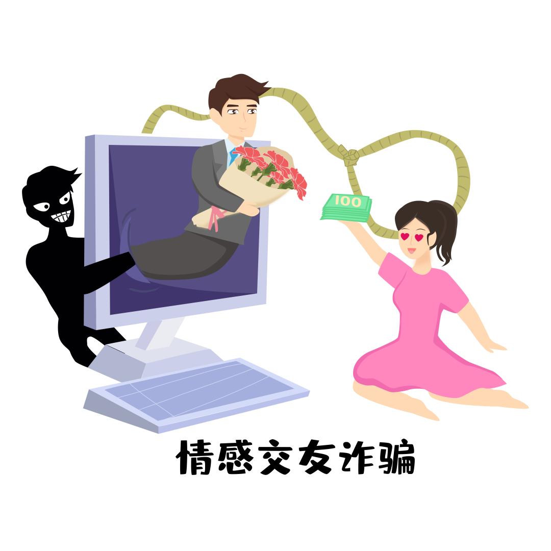 群里遇到了似乎是个男骗子