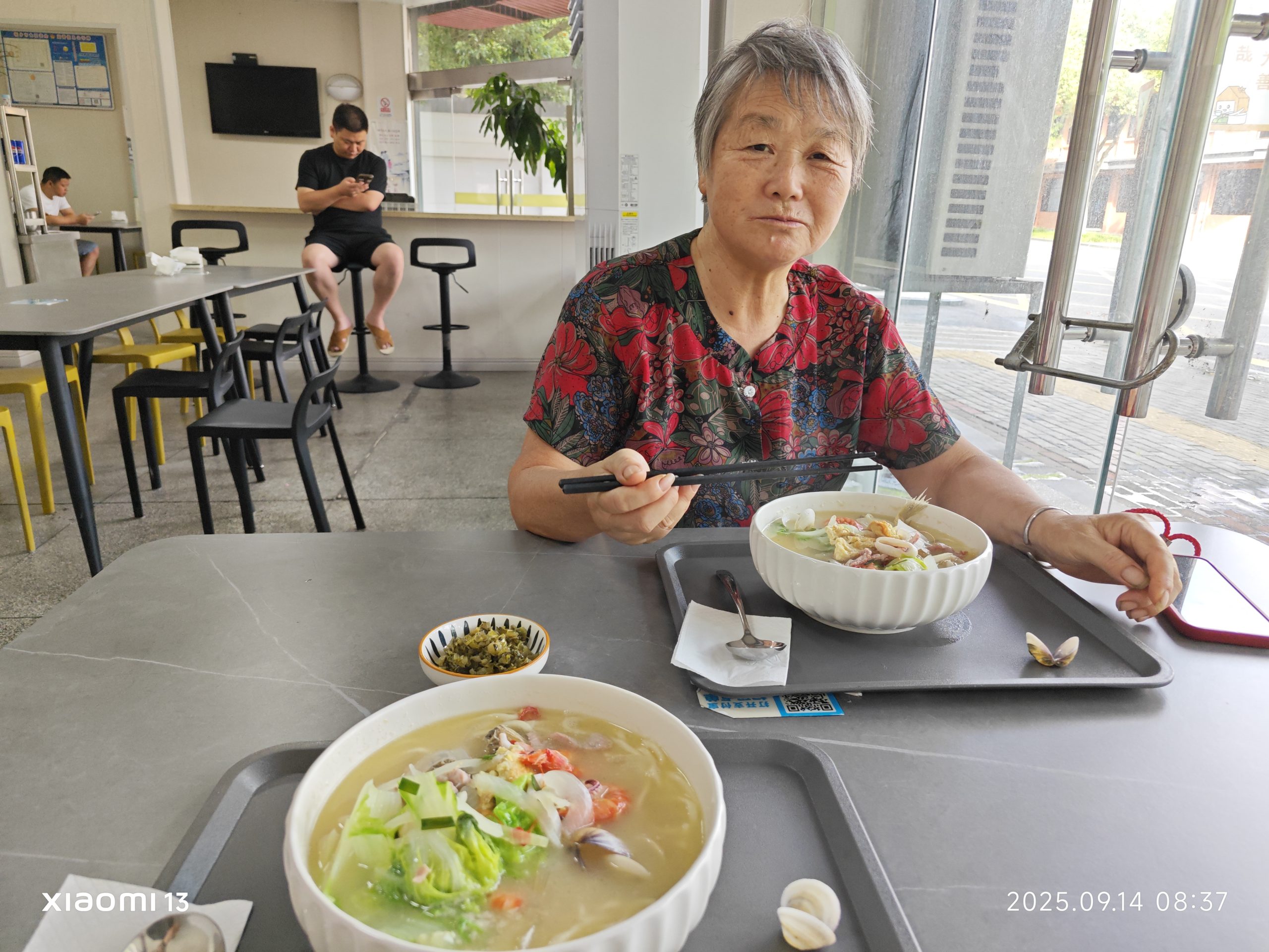 老妈六十八周岁生日
