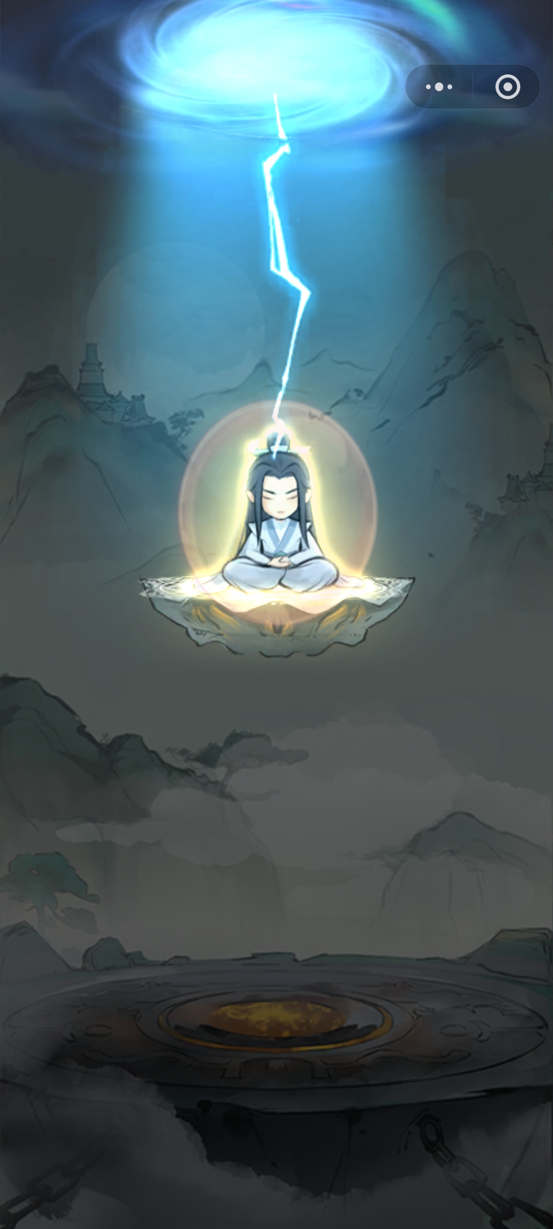 脑子抽了玩了一个很无聊的游戏