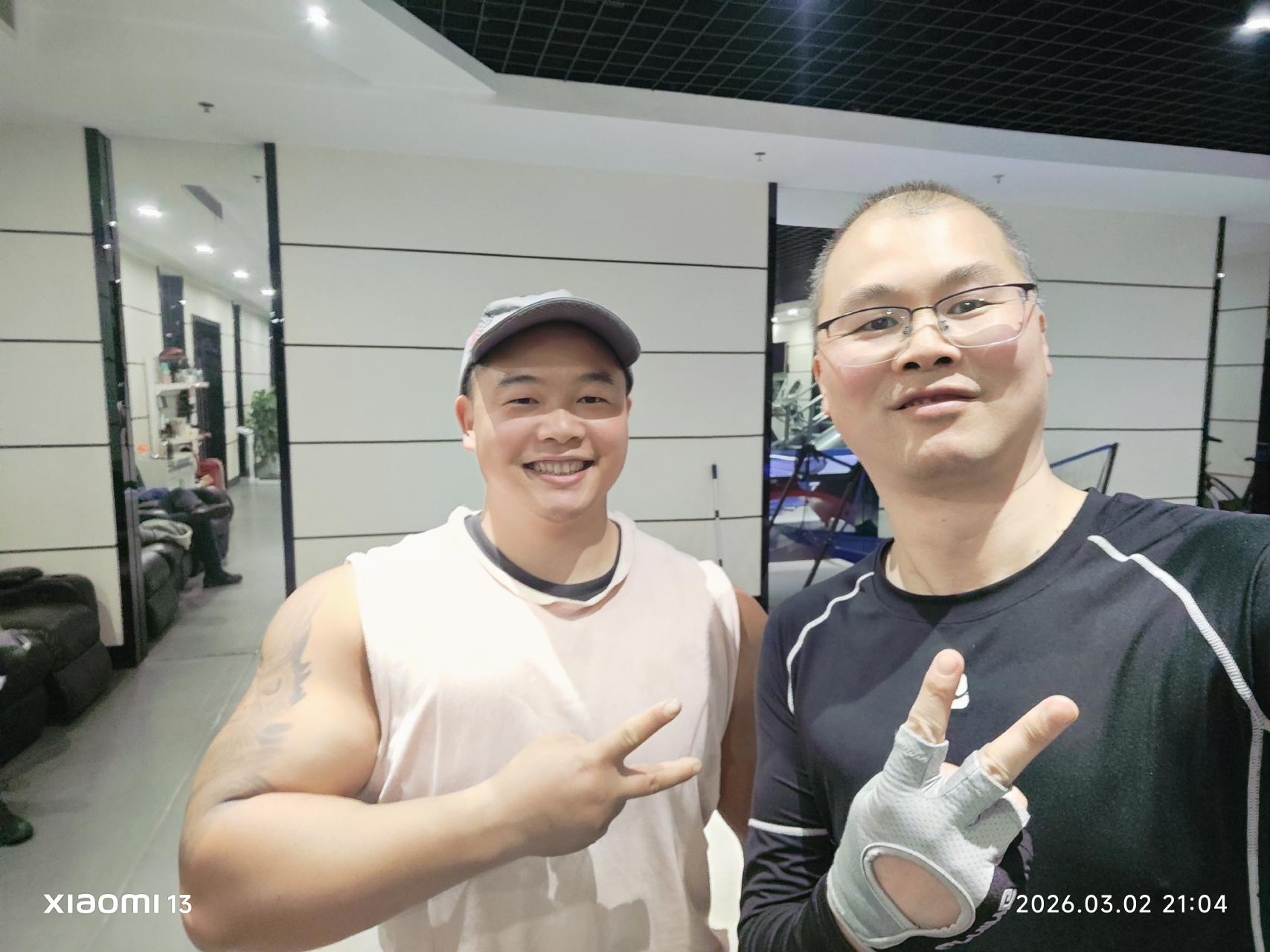 练胸➕练臂➕1小时椭圆机20260302（2026-16） 