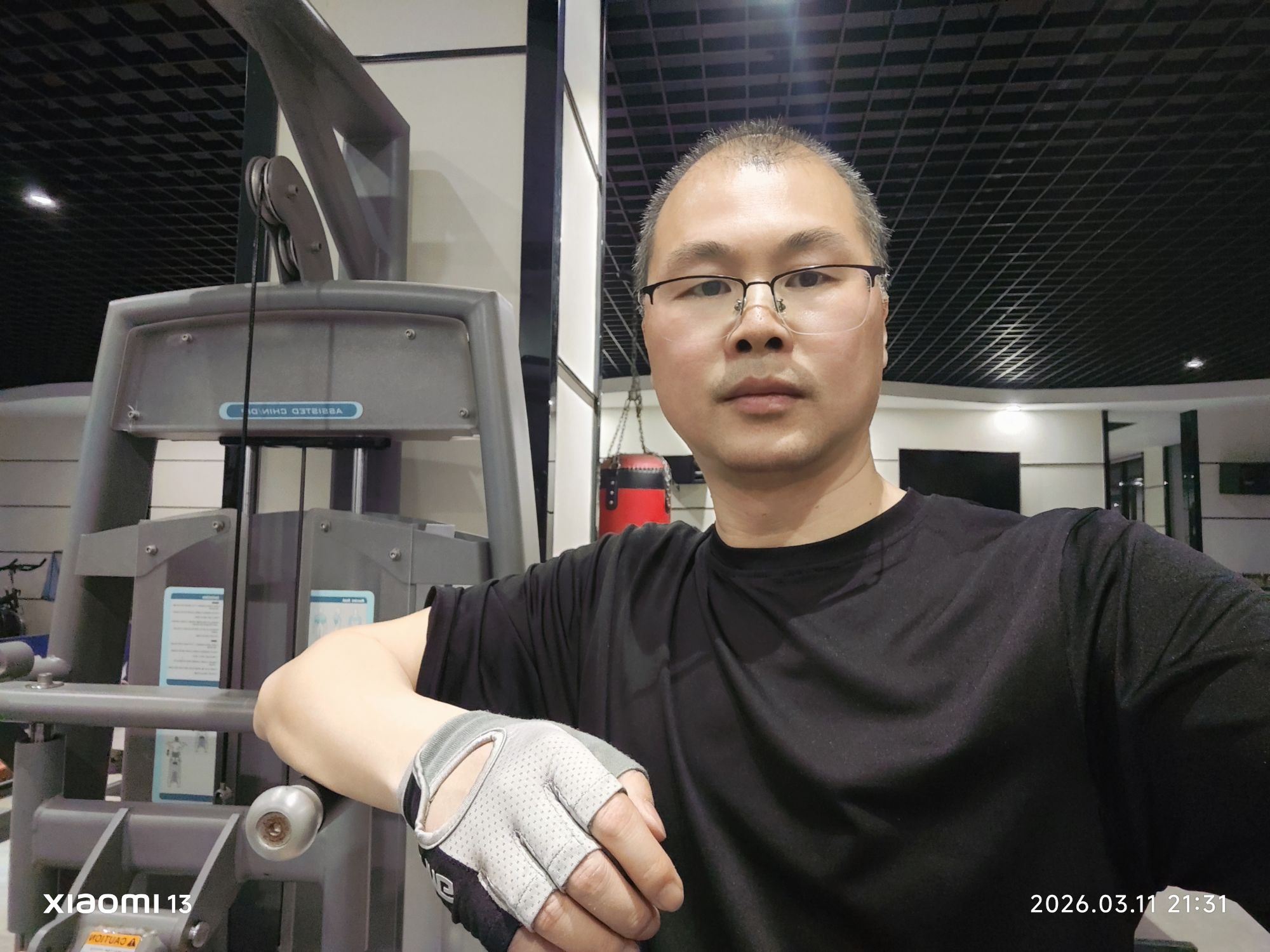 练胸➕健走一小时20260311（2026-21）