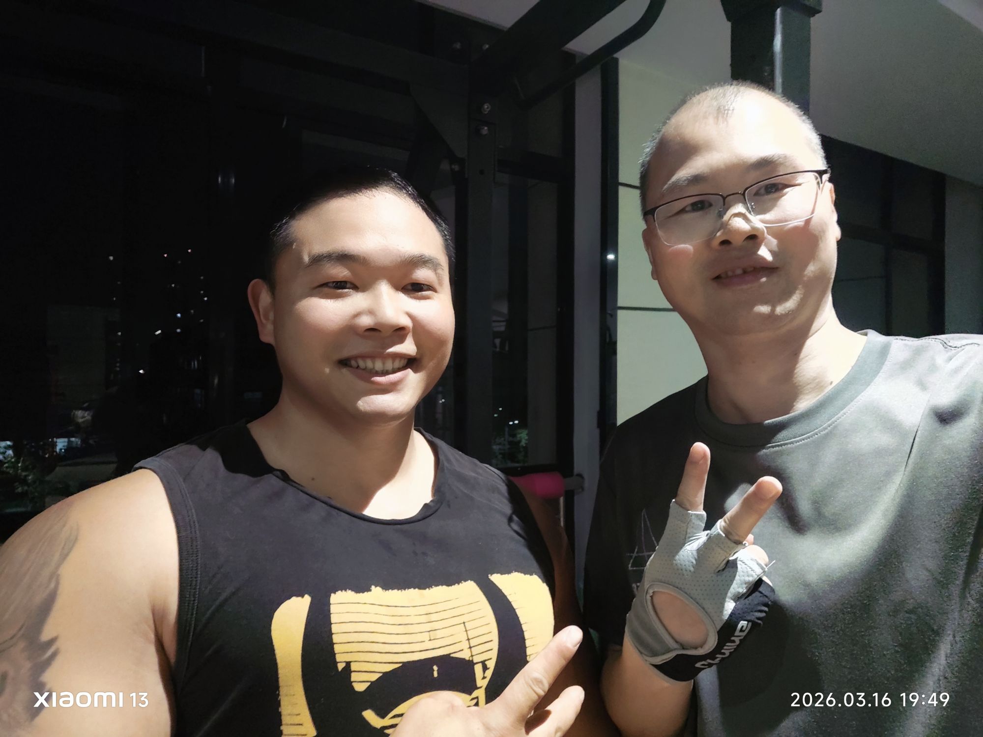 练胸➕练臂➕练腹➕健走半小时20260316（2026-26）