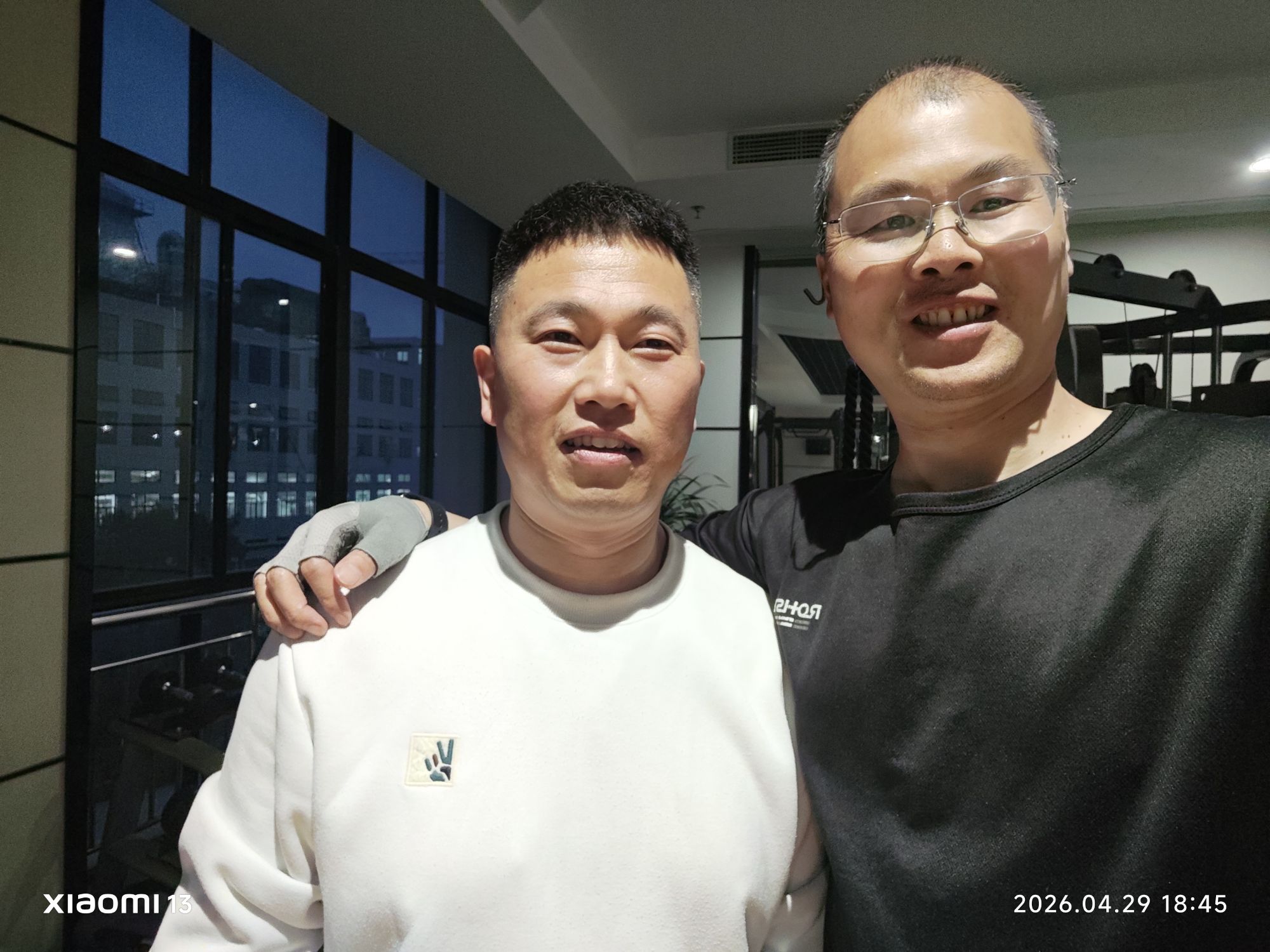 练胸➕健走半小时20260429（2026-49）