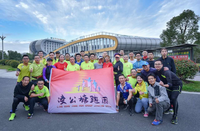 跑半马