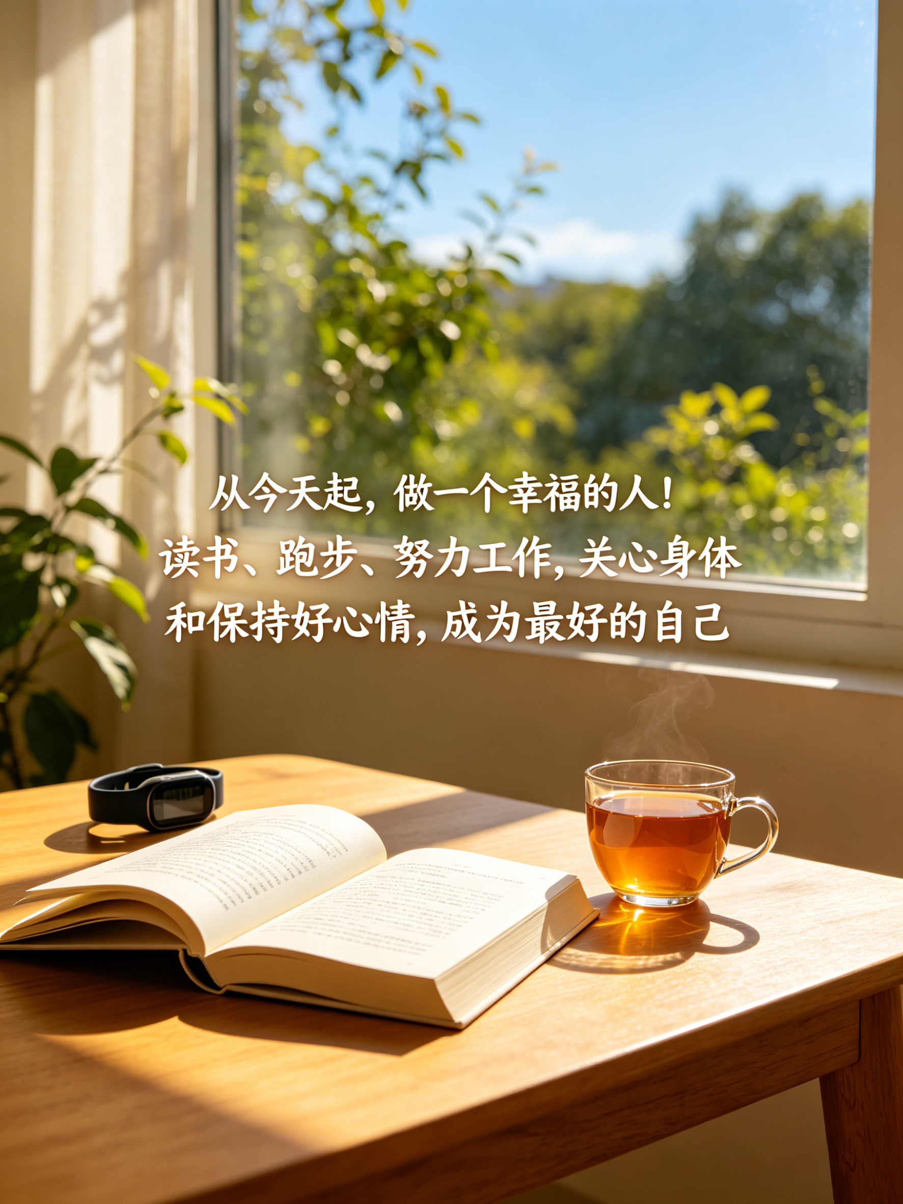从今天起，做一个幸福的人！