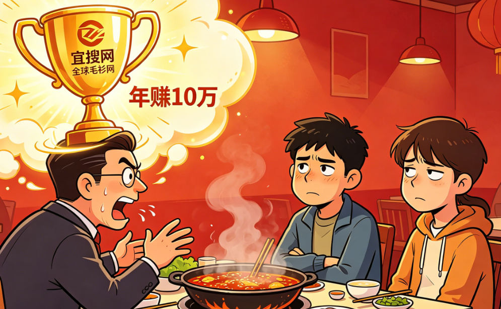 一个能保证赚钱的生意？