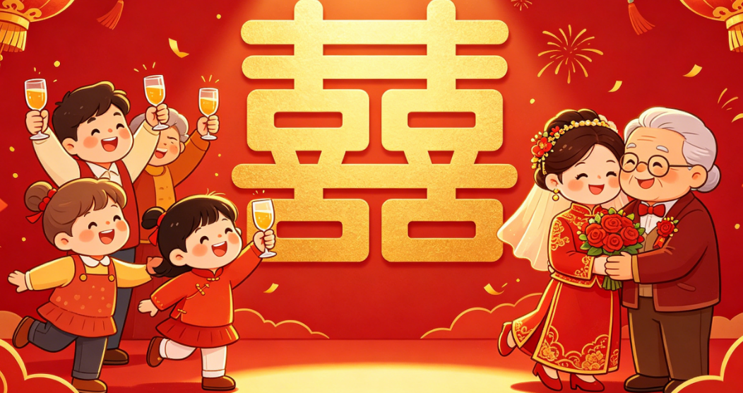 恭喜小Q妹订婚啦！
