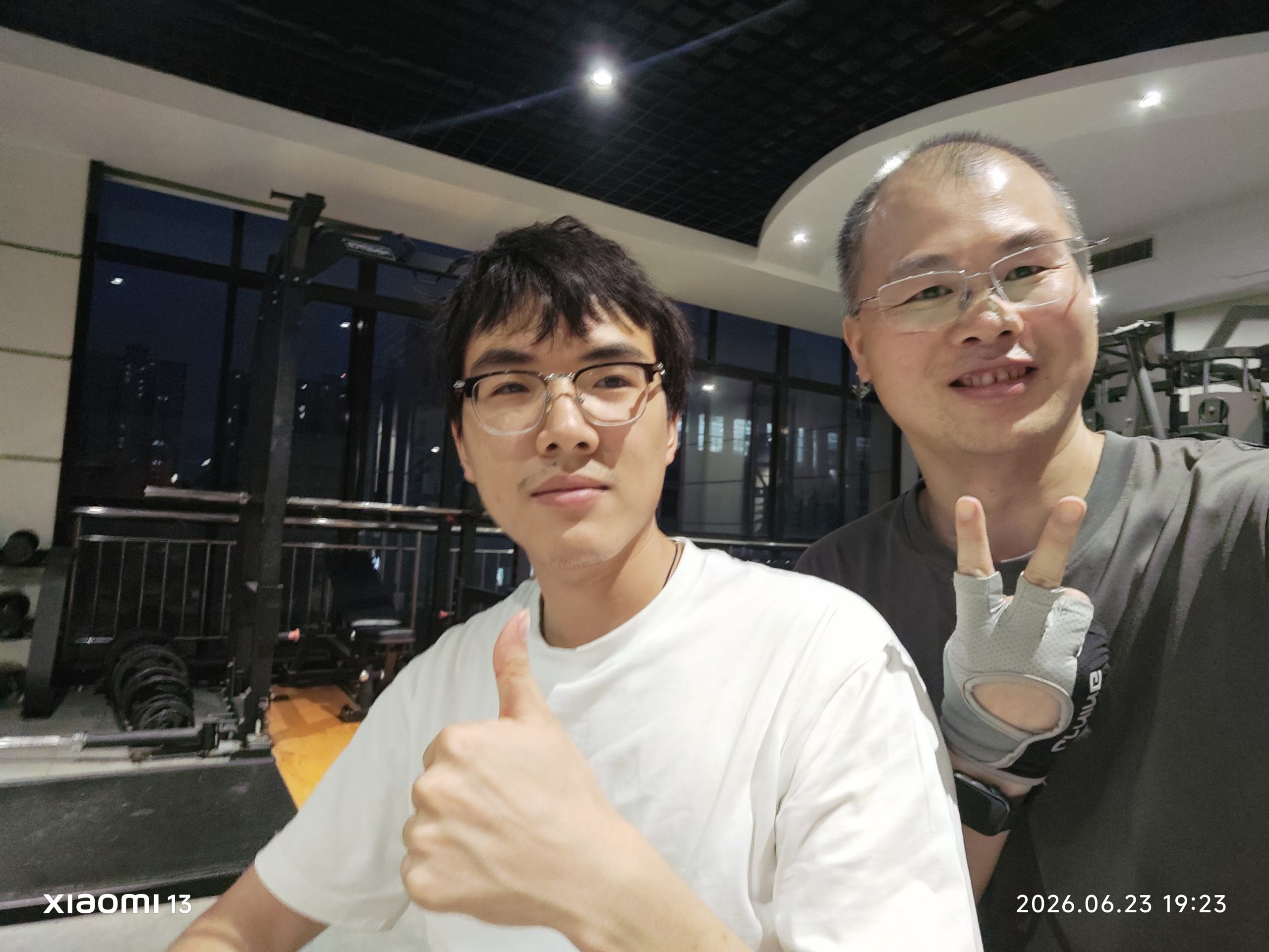 练背➕练臂➕健走一小时20260623（2026-75）