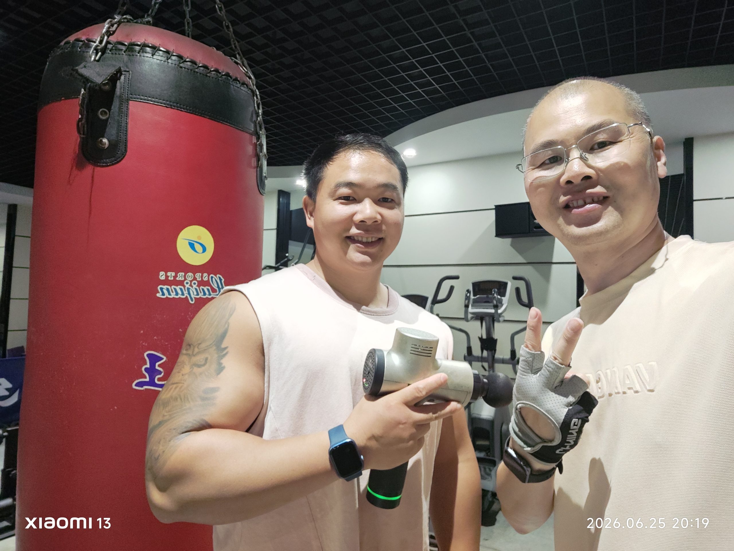 练胸➕练臂➕健走一小时20260625（2026-76）