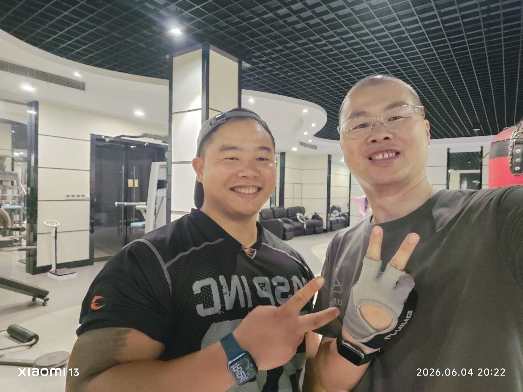 练胸➕练臂➕健走一小时20260604（2026-65）