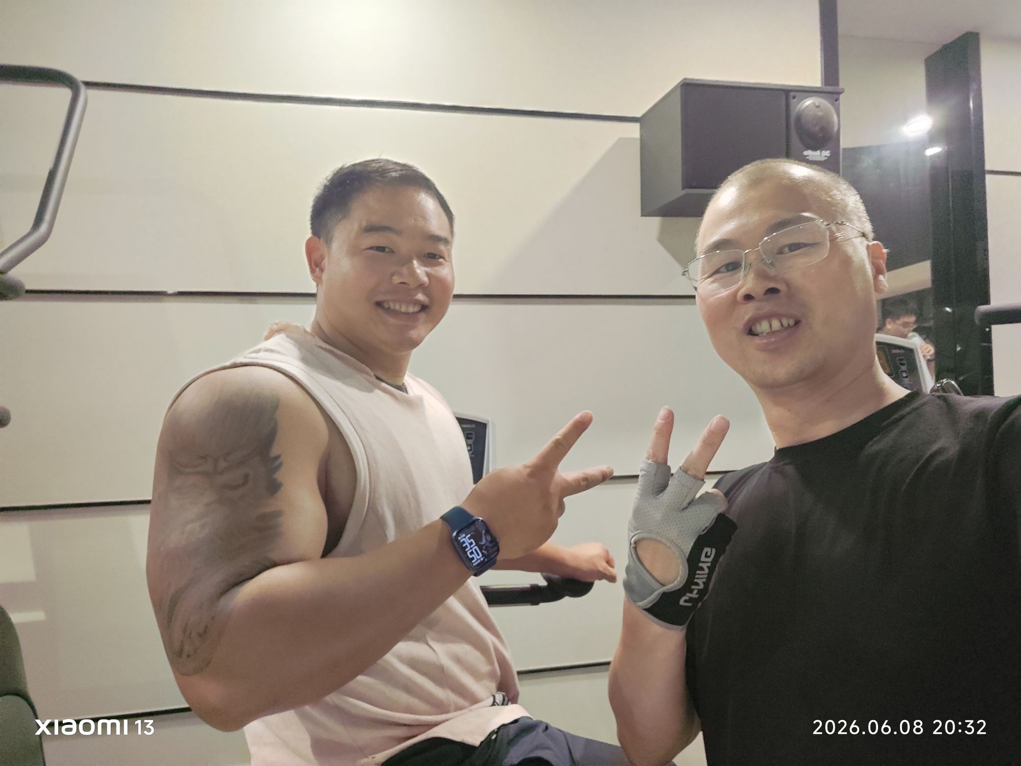 练背➕练臂➕健走半小时20260608（2026-67）