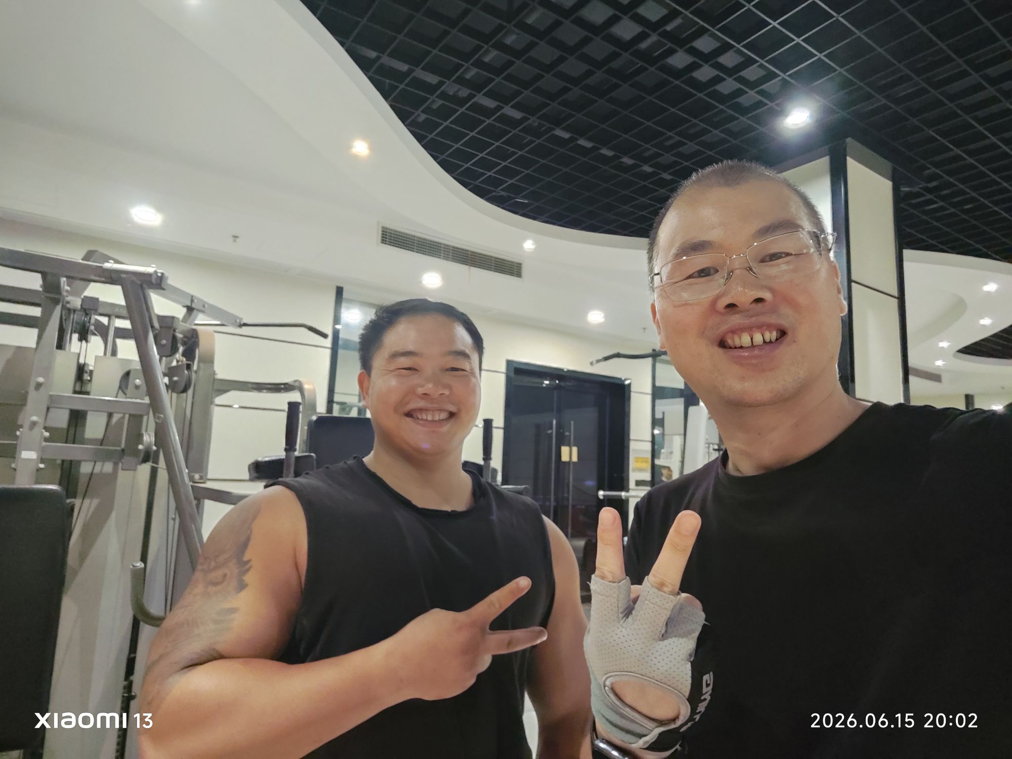 练胸➕练臂➕健走一小时20260615（2026-70）
