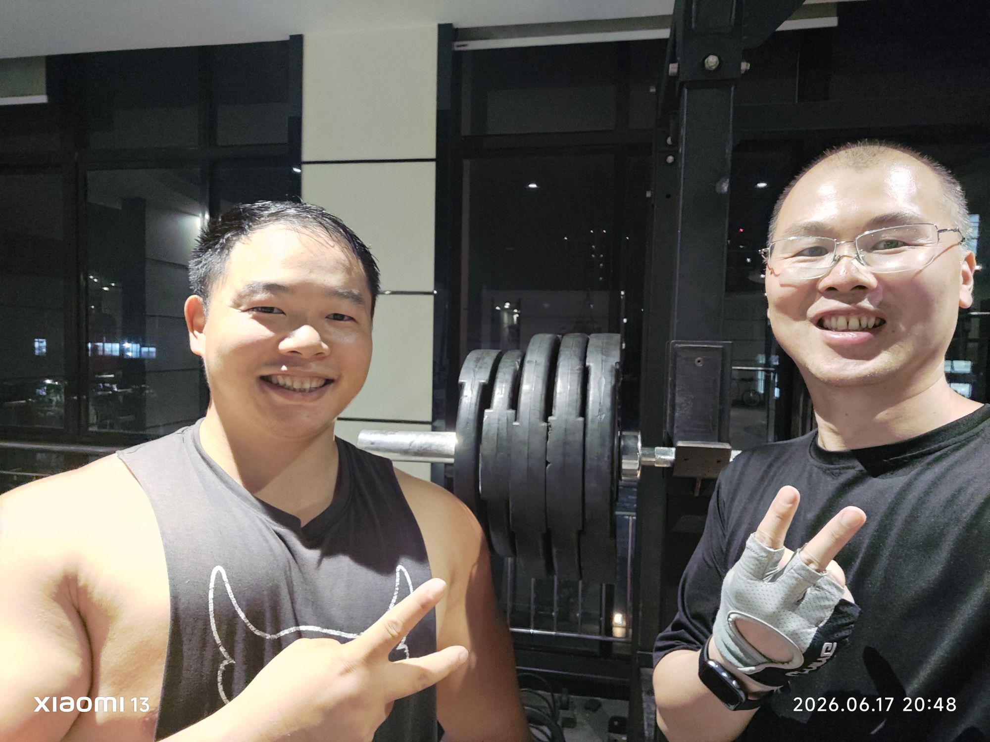 练背➕健身操➕健走半小时20260617（2026-72）