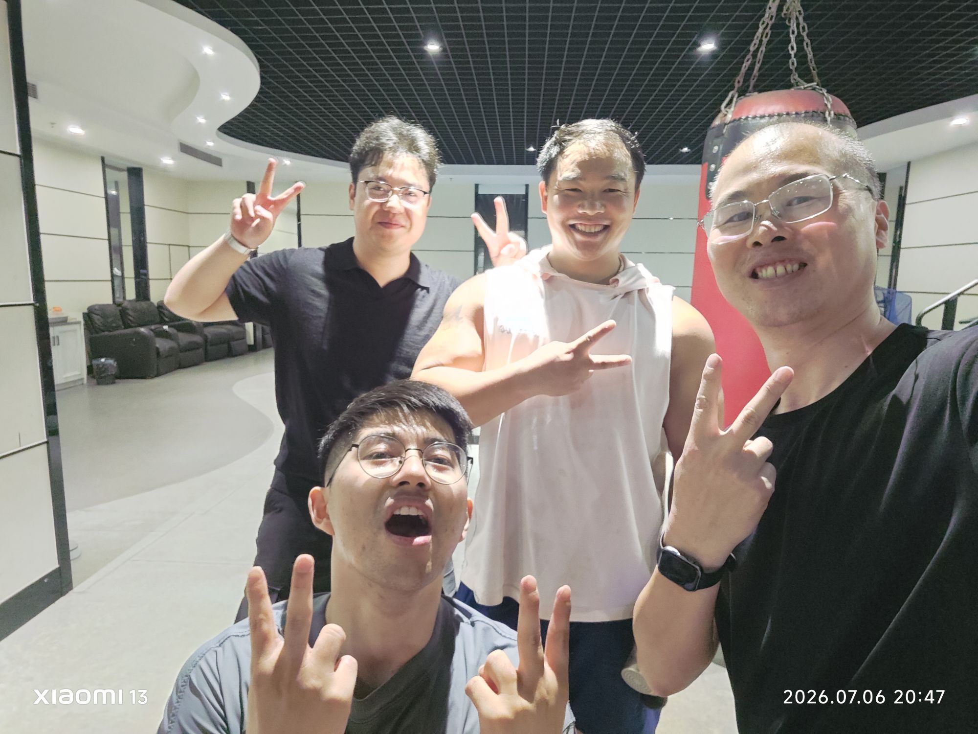 练背➕练臂➕练腹➕健走一小时20260706（2026-81）