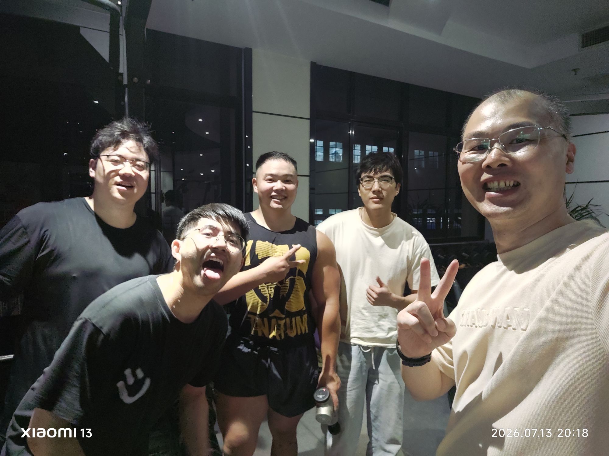 练肩➕练臂➕健走半小时20260713（2026-83）