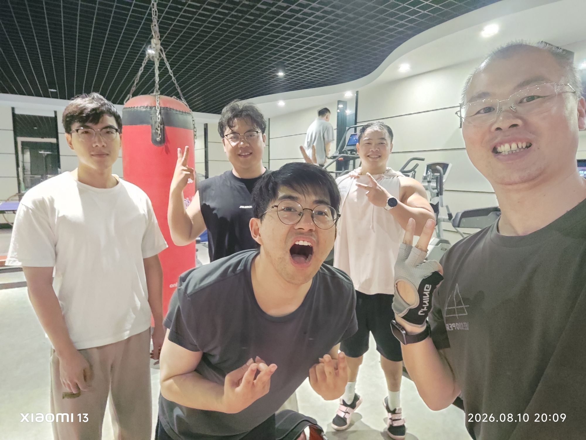 练胸➕练臂➕健走1小时20260810（2026-97）