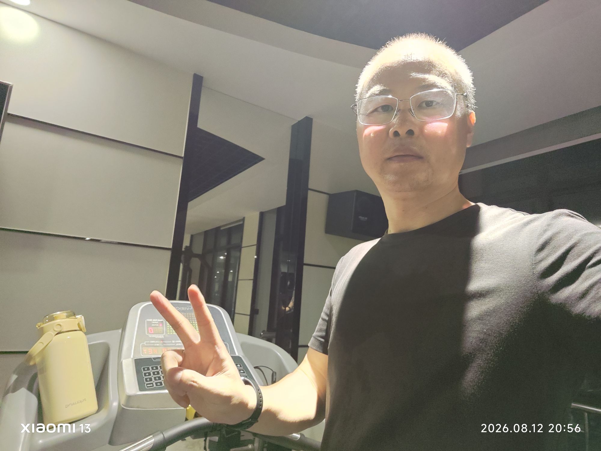 练背➕练臂➕健走1小时202608012（2026-98）