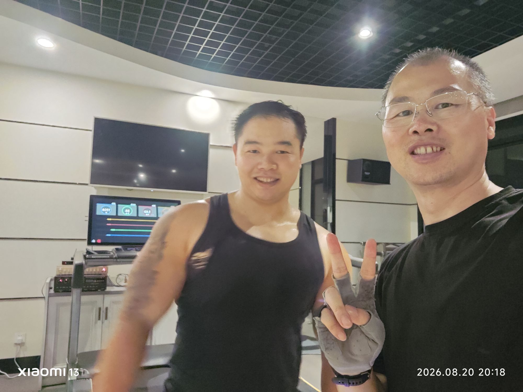 练背➕练臂➕健走半小时20260820（2026-102）