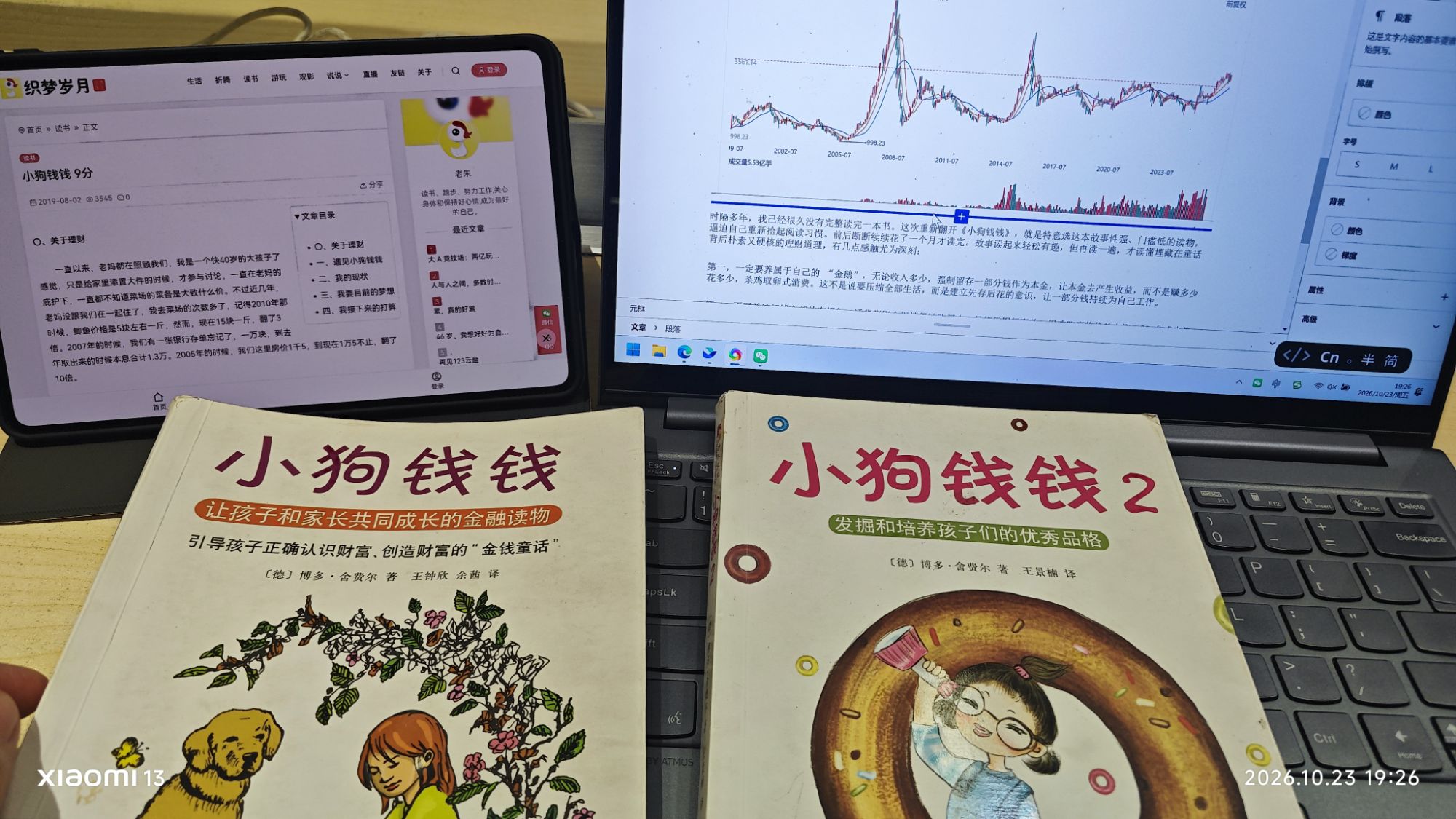 再读《小狗钱钱》